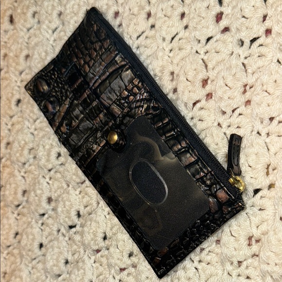 Brahmin Croc-Embossed Wallet - Picture 11 of 15